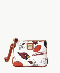NFL AZ Cardinals Stadium Wristlet CARDINALS