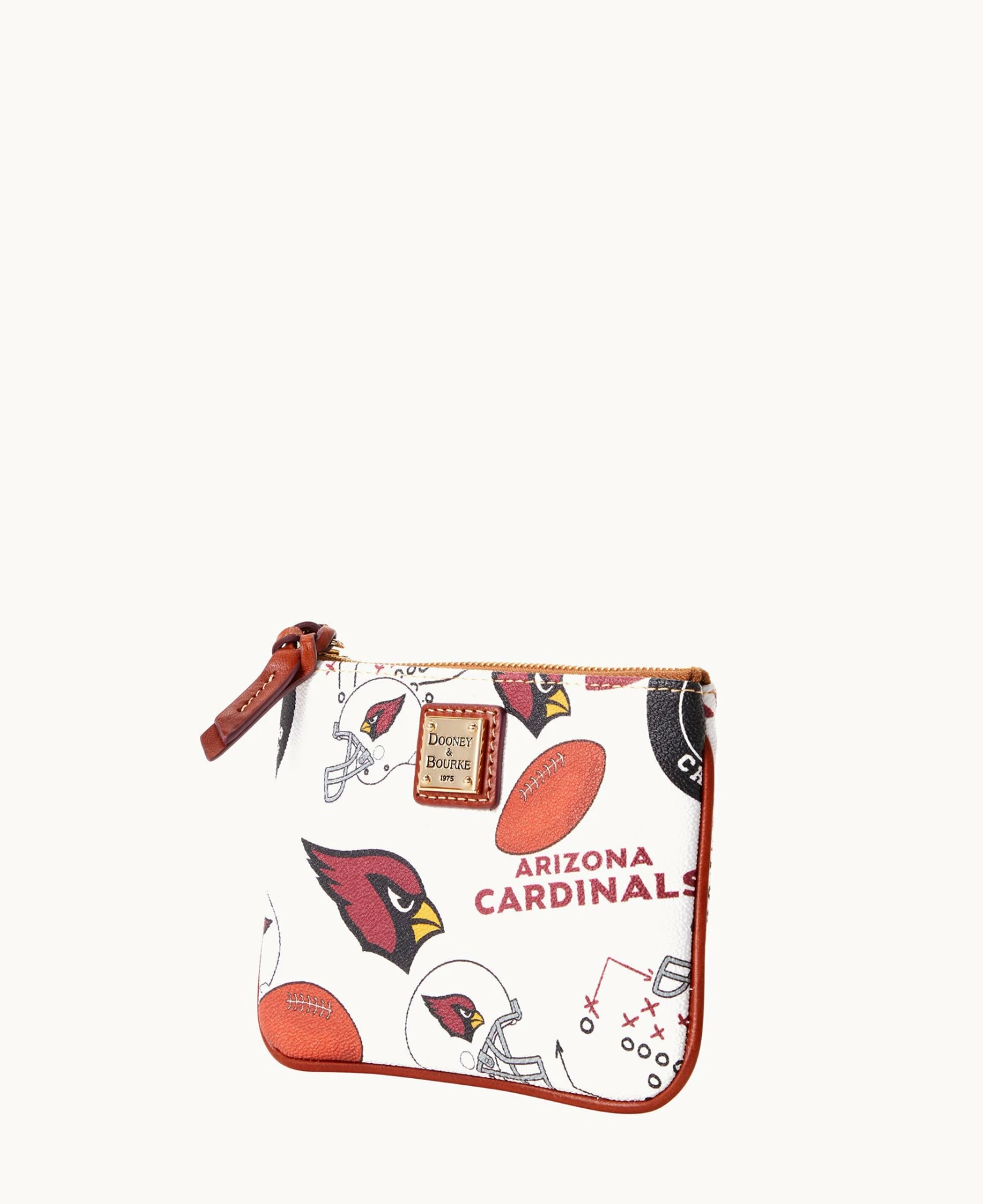 NFL AZ Cardinals Stadium Wristlet CARDINALS NFL AZ Cardinals Stadium Wristlet CARDINALS -Florentine Shop W0279G QWMWPATNCDNA ALT1 1