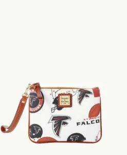 NFL Falcons Stadium Wristlet FALCONS 3 NFL Falcons Stadium Wristlet FALCONS -Florentine Shop W0279G QWMWPATNFALC 1