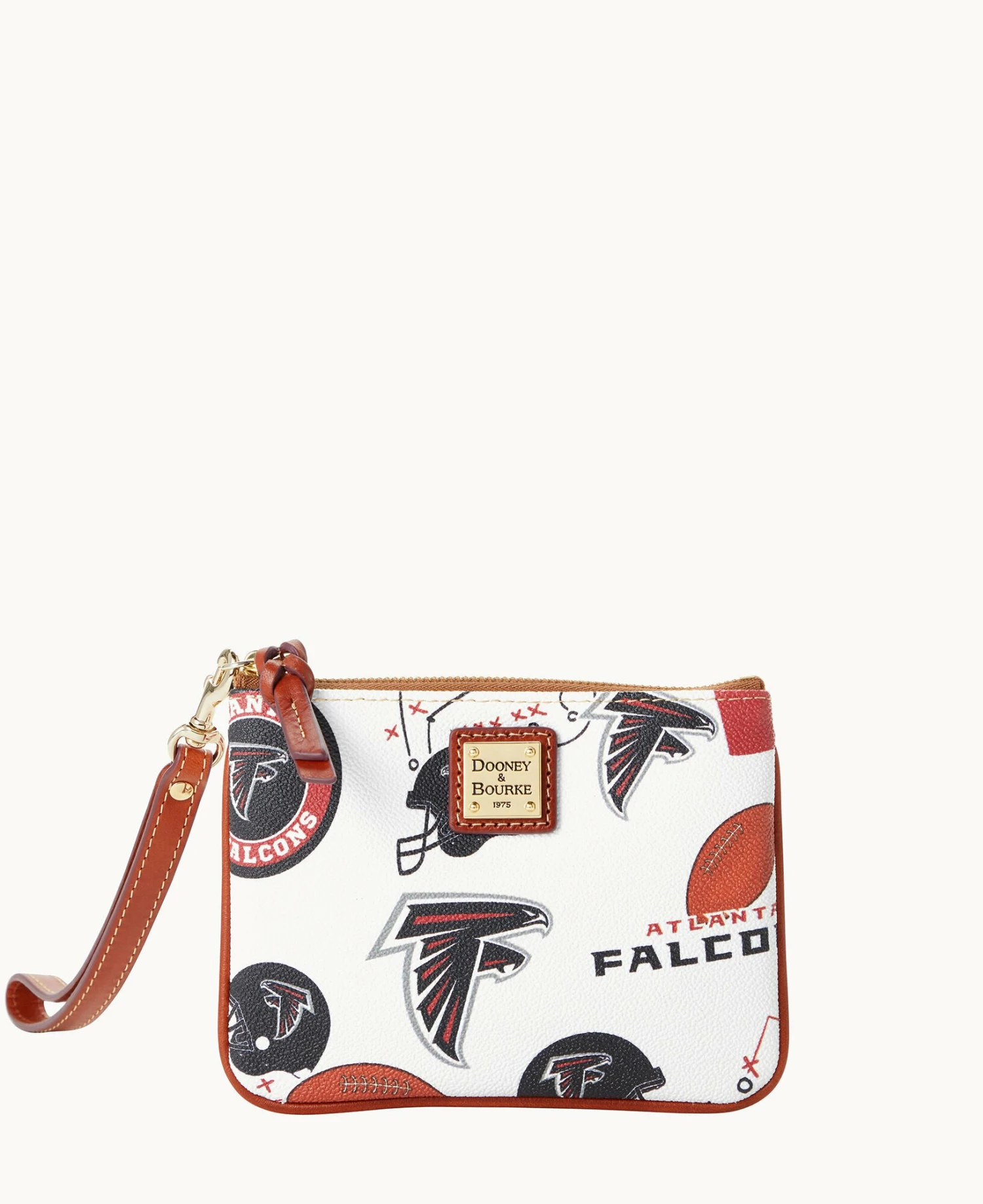 NFL Falcons Stadium Wristlet FALCONS NFL Falcons Stadium Wristlet FALCONS -Florentine Shop W0279G QWMWPATNFALC 1