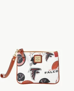 NFL Falcons Stadium Wristlet FALCONS 6 NFL Falcons Stadium Wristlet FALCONS -Florentine Shop W0279G QWMWPATNFALC 2