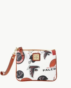 NFL Falcons Stadium Wristlet FALCONS
