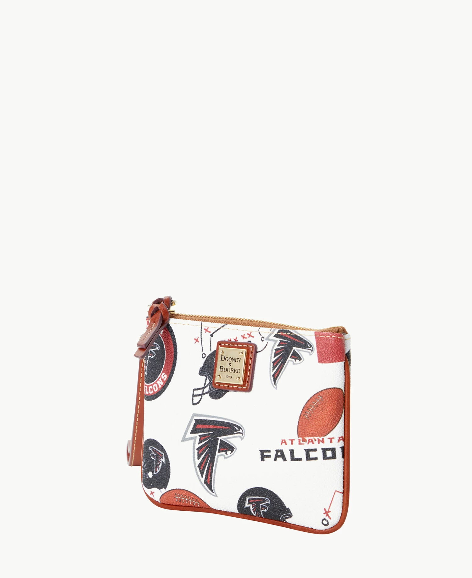 NFL Falcons Stadium Wristlet FALCONS NFL Falcons Stadium Wristlet FALCONS -Florentine Shop W0279G QWMWPATNFALC ALT1