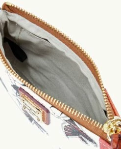 NFL Falcons Stadium Wristlet FALCONS 5 NFL Falcons Stadium Wristlet FALCONS -Florentine Shop W0279G QWMWPATNFALC ALT2 1