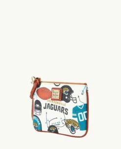 NFL Jaguars Stadium Wristlet JAGUARS -Florentine Shop W0279G QWMWPATNJAGU ALT1 1