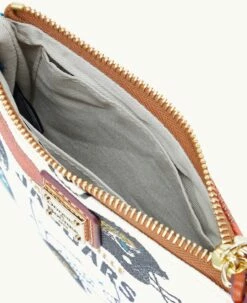 NFL Jaguars Stadium Wristlet JAGUARS -Florentine Shop W0279G QWMWPATNJAGU ALT2 1