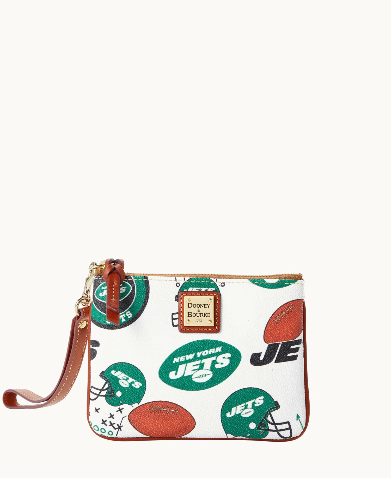 NFL Jets Stadium Wristlet JETS NFL Jets Stadium Wristlet JETS -Florentine Shop W0279G QWMWPATNJETS 1