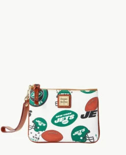 NFL Jets Stadium Wristlet JETS