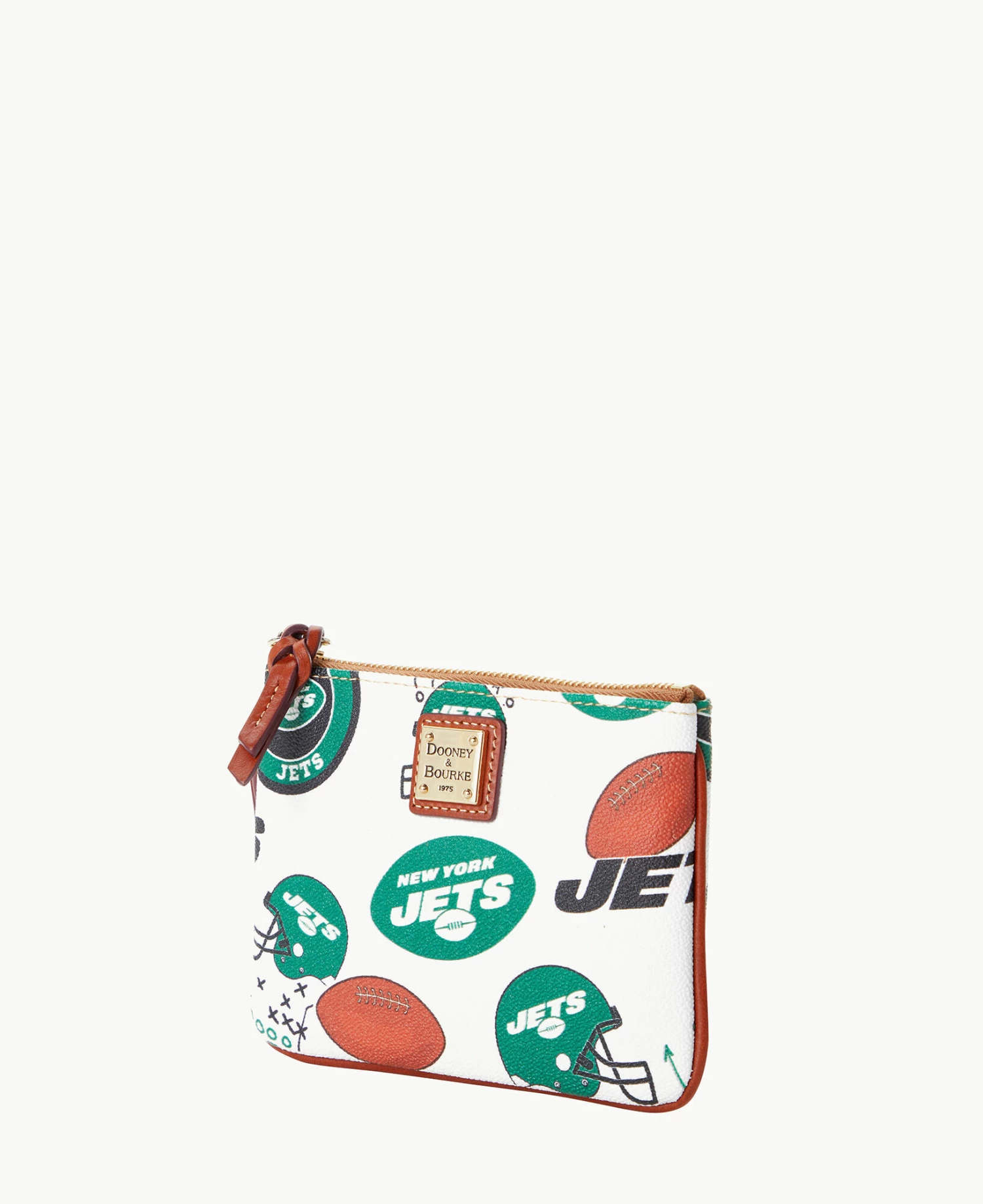 NFL Jets Stadium Wristlet JETS NFL Jets Stadium Wristlet JETS -Florentine Shop W0279G QWMWPATNJETS ALT1