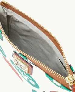 NFL Jets Stadium Wristlet JETS 5 NFL Jets Stadium Wristlet JETS -Florentine Shop W0279G QWMWPATNJETS ALT2 1