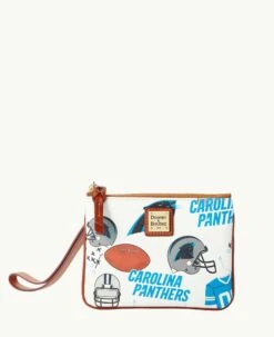 NFL Panthers Stadium Wristlet PANTHERS 3 NFL Panthers Stadium Wristlet PANTHERS -Florentine Shop W0279G QWMWPATNPANT 1