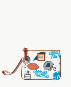 NFL Panthers Stadium Wristlet PANTHERS 6 NFL Panthers Stadium Wristlet PANTHERS -Florentine Shop W0279G QWMWPATNPANT 2