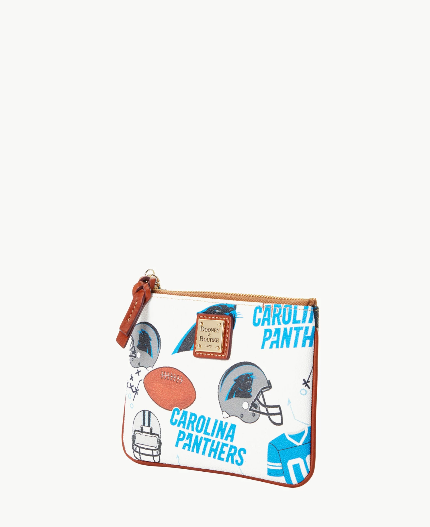 NFL Panthers Stadium Wristlet PANTHERS NFL Panthers Stadium Wristlet PANTHERS -Florentine Shop W0279G QWMWPATNPANT ALT1