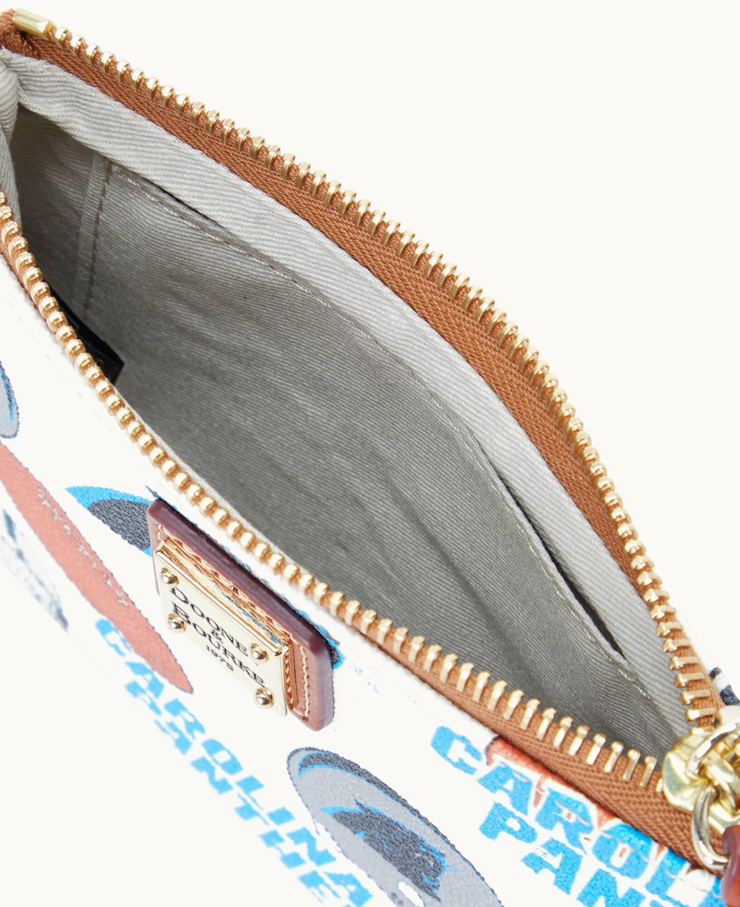 NFL Panthers Stadium Wristlet PANTHERS NFL Panthers Stadium Wristlet PANTHERS -Florentine Shop W0279G QWMWPATNPANT ALT2 1