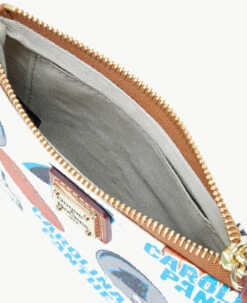 NFL Panthers Stadium Wristlet PANTHERS 2 NFL Panthers Stadium Wristlet PANTHERS -Florentine Shop W0279G QWMWPATNPANT ALT2