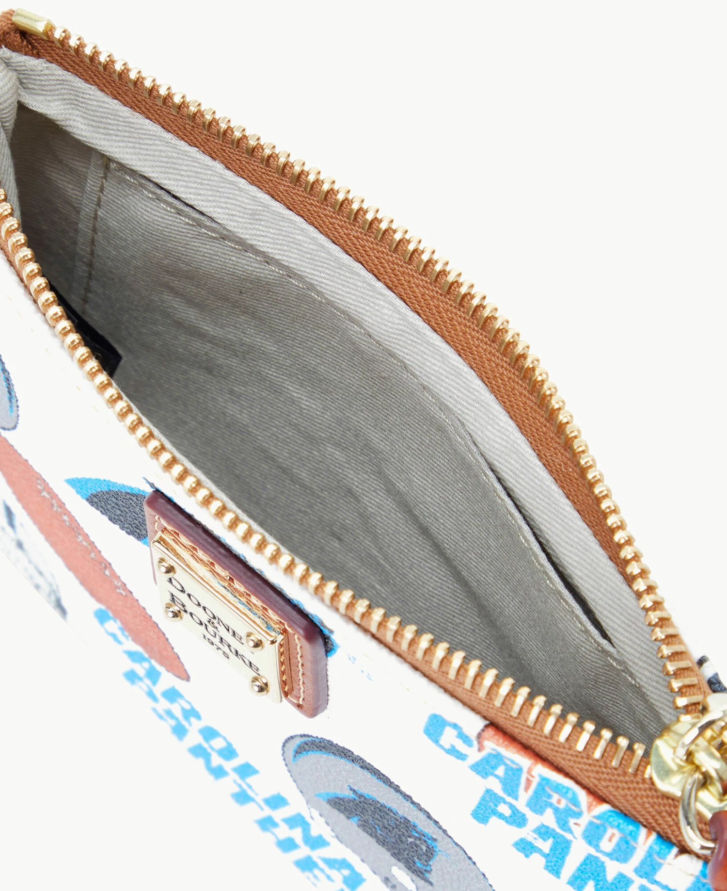 NFL Panthers Stadium Wristlet PANTHERS NFL Panthers Stadium Wristlet PANTHERS -Florentine Shop W0279G QWMWPATNPANT ALT2