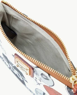 NFL Raiders Stadium Wristlet RAIDERS 2 NFL Raiders Stadium Wristlet RAIDERS -Florentine Shop W0279G QWMWPATNRAID ALT2