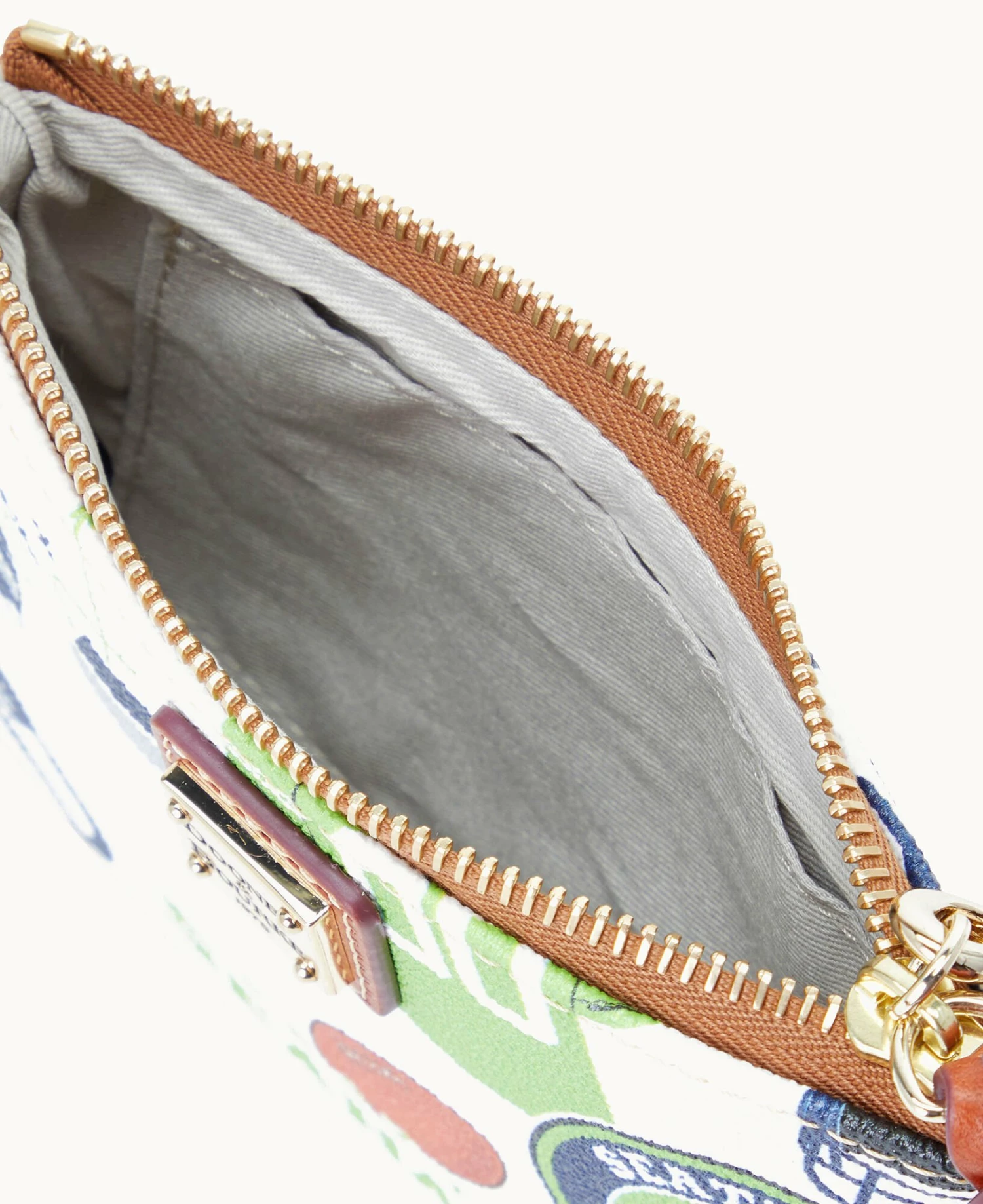 NFL Seahawks Stadium Wristlet SEAHAWKS NFL Seahawks Stadium Wristlet SEAHAWKS -Florentine Shop W0279G QWMWPATNSEAH ALT2 1