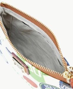 NFL Seahawks Stadium Wristlet SEAHAWKS 2 NFL Seahawks Stadium Wristlet SEAHAWKS -Florentine Shop W0279G QWMWPATNSEAH ALT2