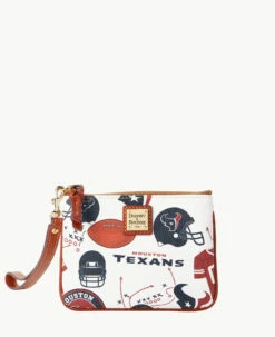 NFL Texans Stadium Wristlet TEXANS -Florentine Shop W0279G QWMWPATNTEXA 2