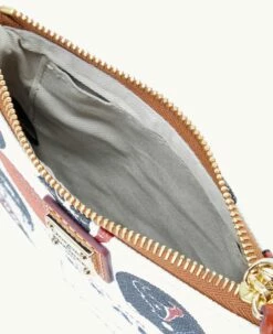 NFL Texans Stadium Wristlet TEXANS -Florentine Shop W0279G QWMWPATNTEXA ALT2 1