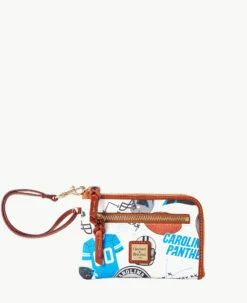NFL Panthers Multi Function Zip Around PANTHERS