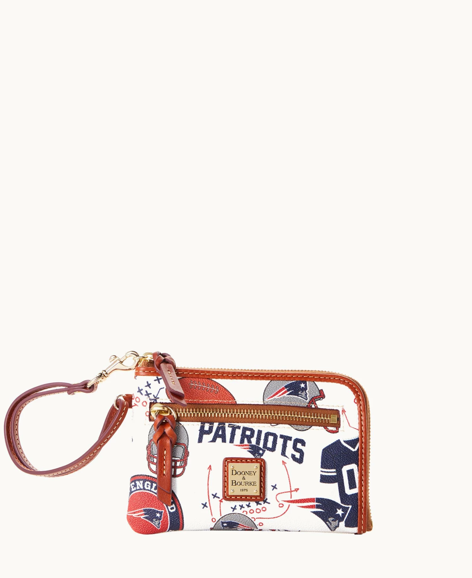 NFL Patriots Multi Function Zip Around PATRIOTS NFL Patriots Multi Function Zip Around PATRIOTS -Florentine Shop W0320G QWMWPATNPATR 1