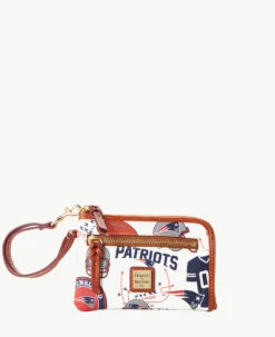 NFL Patriots Multi Function Zip Around PATRIOTS 6 NFL Patriots Multi Function Zip Around PATRIOTS -Florentine Shop W0320G QWMWPATNPATR 2