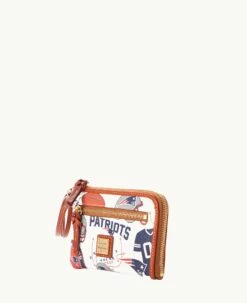 NFL Patriots Multi Function Zip Around PATRIOTS 4 NFL Patriots Multi Function Zip Around PATRIOTS -Florentine Shop W0320G QWMWPATNPATR ALT1 1