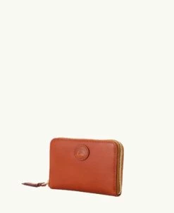 Concord Accessories Medium Zip Around Wallet Tan -Florentine Shop W0323G PATNPATN ALT1 1