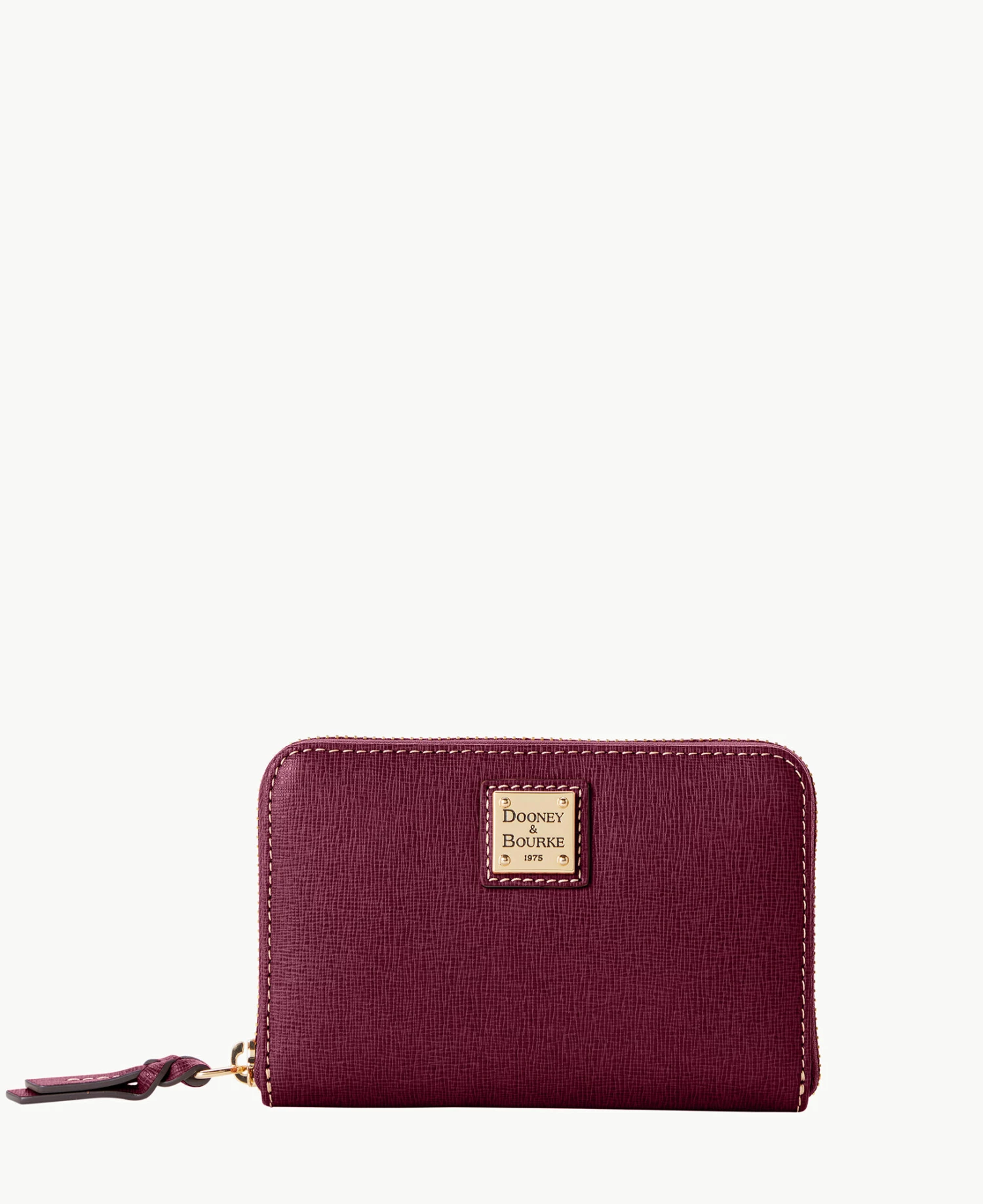 Saffiano Medium Zip Around Credit Card Case Black Saffiano Medium Zip Around Credit Card Case Black -Florentine Shop W0323G SIBXSIBX