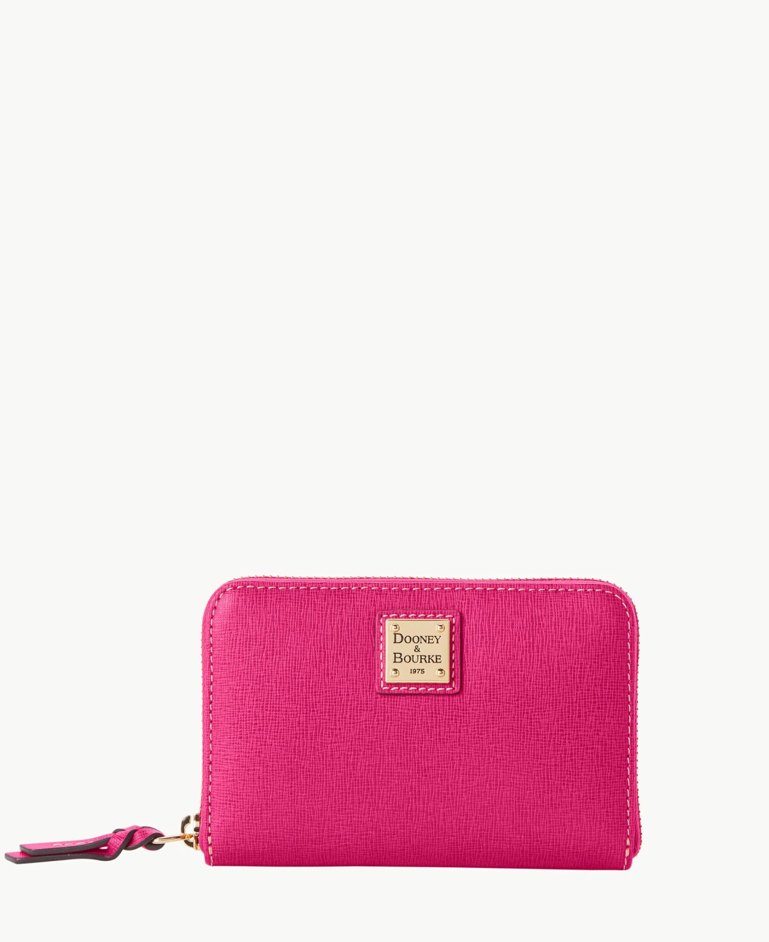 Saffiano Medium Zip Around Credit Card Case Black Saffiano Medium Zip Around Credit Card Case Black -Florentine Shop W0323G SIFHSIFH