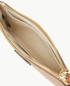 Pebble Grain Medium Wristlet Blush -Florentine Shop W0326G 9PZLPAKR ALT2