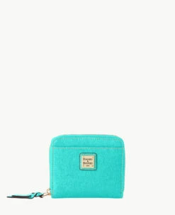Saffiano Small Zip Around Wallet Marine 19 Saffiano Small Zip Around Wallet Marine -Florentine Shop W0329G SIMISIMI