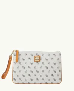 Blakely Large Wristlet Brown Tmoro 3 Blakely Large Wristlet Brown Tmoro -Florentine Shop W0333G NGBMPABS 1