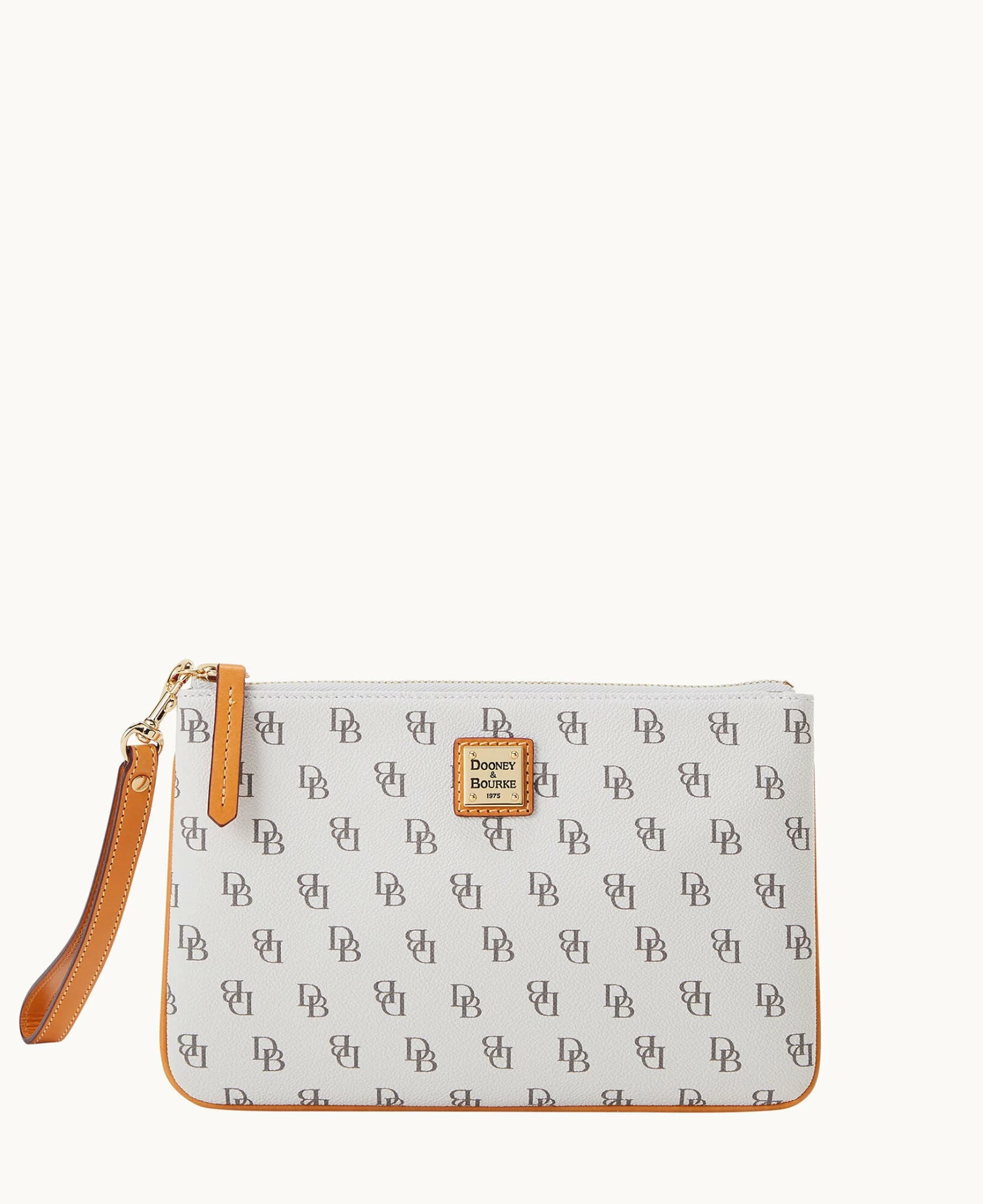 Blakely Large Wristlet Brown Tmoro Blakely Large Wristlet Brown Tmoro -Florentine Shop W0333G NGBMPABS 1