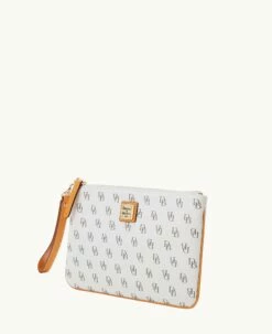 Blakely Large Wristlet Brown Tmoro 4 Blakely Large Wristlet Brown Tmoro -Florentine Shop W0333G NGBMPABS ALT1 1