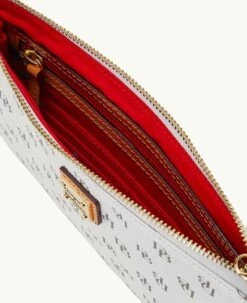 Blakely Large Wristlet Brown Tmoro 5 Blakely Large Wristlet Brown Tmoro -Florentine Shop W0333G NGBMPABS ALT2 1