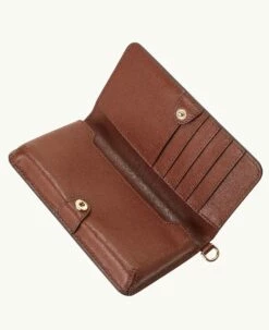 Saffiano Fey Phone Wristlet Amber 5 Saffiano Fey Phone Wristlet Amber -Florentine Shop W0431G SIARSIAR ALT2 1