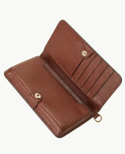 Saffiano Fey Phone Wristlet Amber 2 Saffiano Fey Phone Wristlet Amber -Florentine Shop W0431G SIARSIAR ALT2