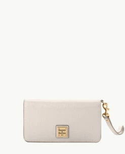 Saffiano Fey Phone Wristlet Amber 9 Saffiano Fey Phone Wristlet Amber -Florentine Shop W0431G SIECSIEC