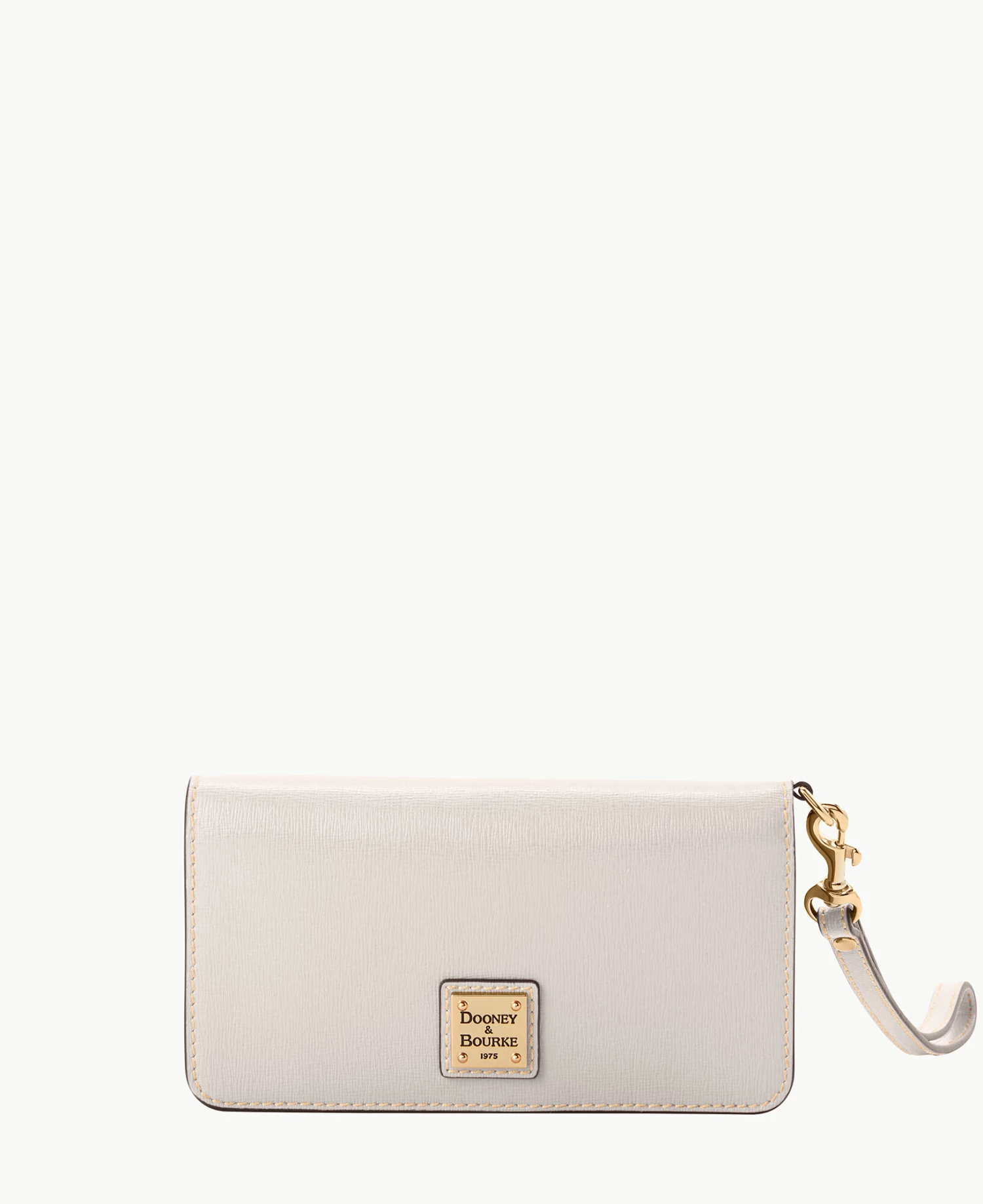 Saffiano Fey Phone Wristlet Amber Saffiano Fey Phone Wristlet Amber -Florentine Shop W0431G SIECSIEC