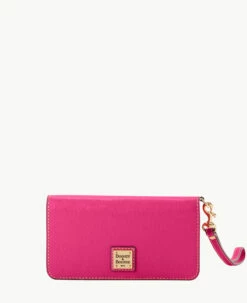 Saffiano Fey Phone Wristlet Amber 10 Saffiano Fey Phone Wristlet Amber -Florentine Shop W0431G SIFHSIFH