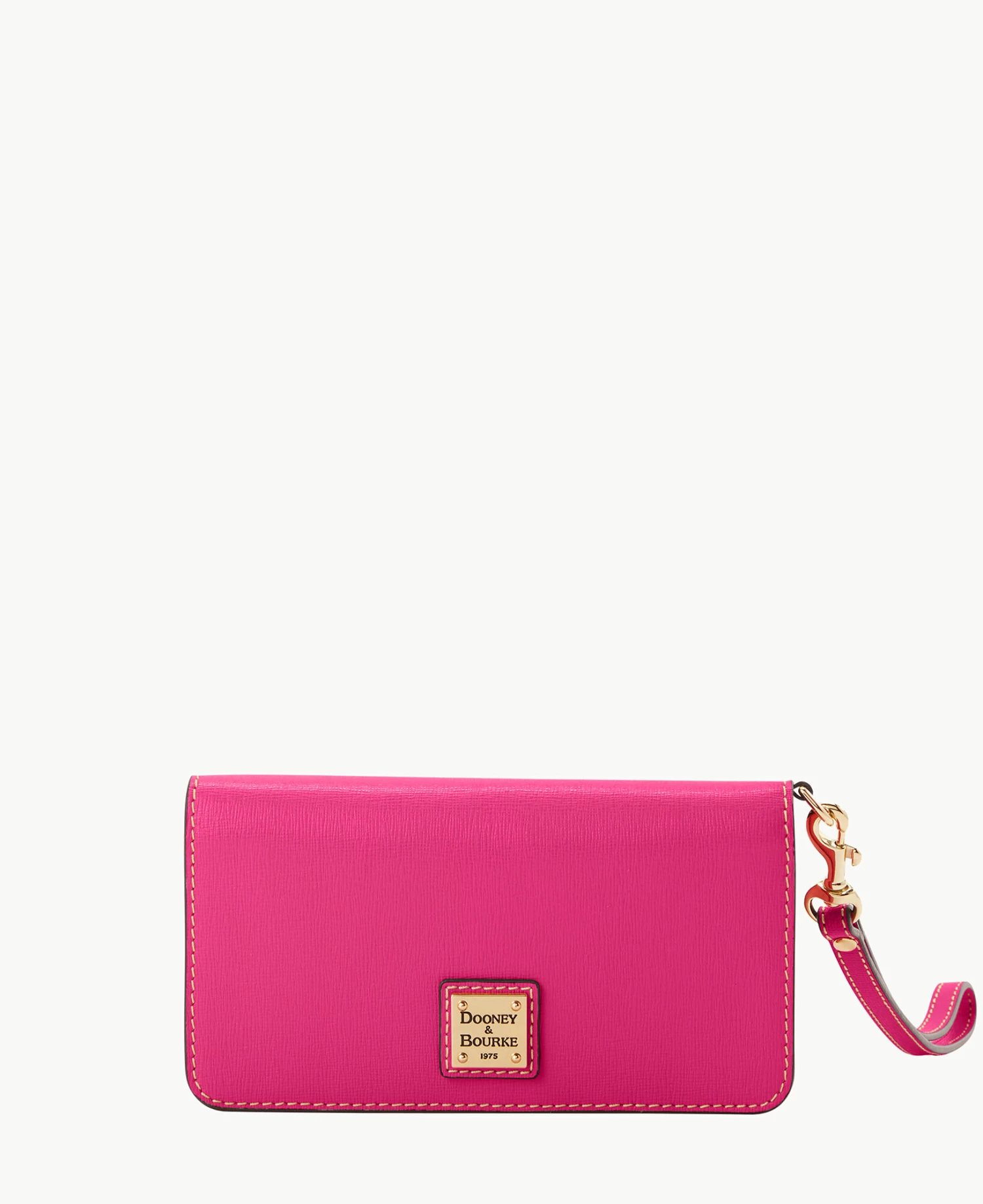 Saffiano Fey Phone Wristlet Amber Saffiano Fey Phone Wristlet Amber -Florentine Shop W0431G SIFHSIFH