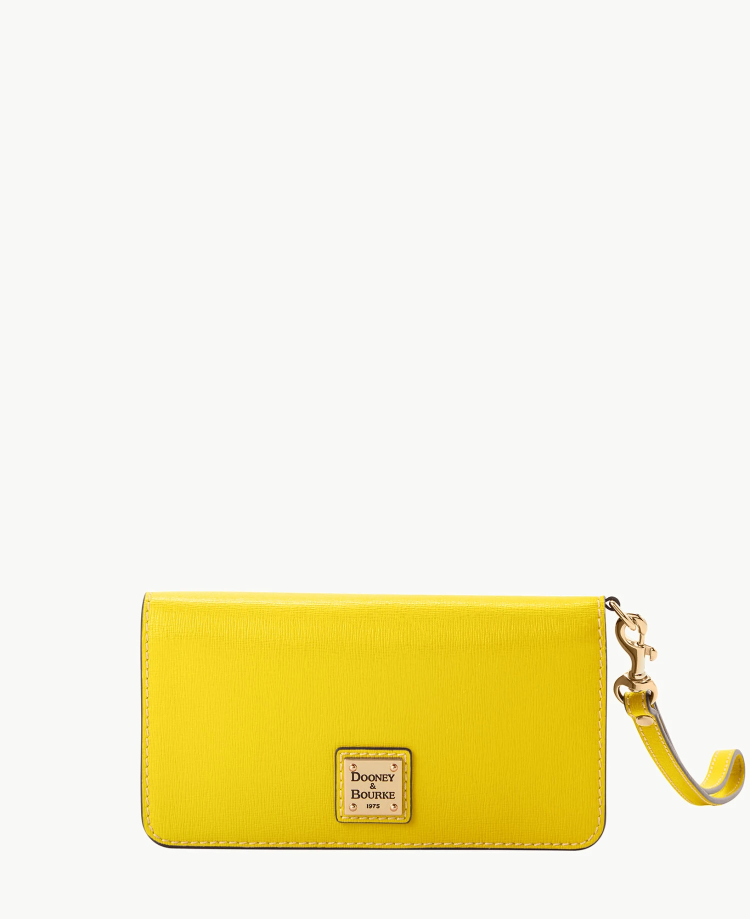 Saffiano Fey Phone Wristlet Amber Saffiano Fey Phone Wristlet Amber -Florentine Shop W0431G SIFOSIFO