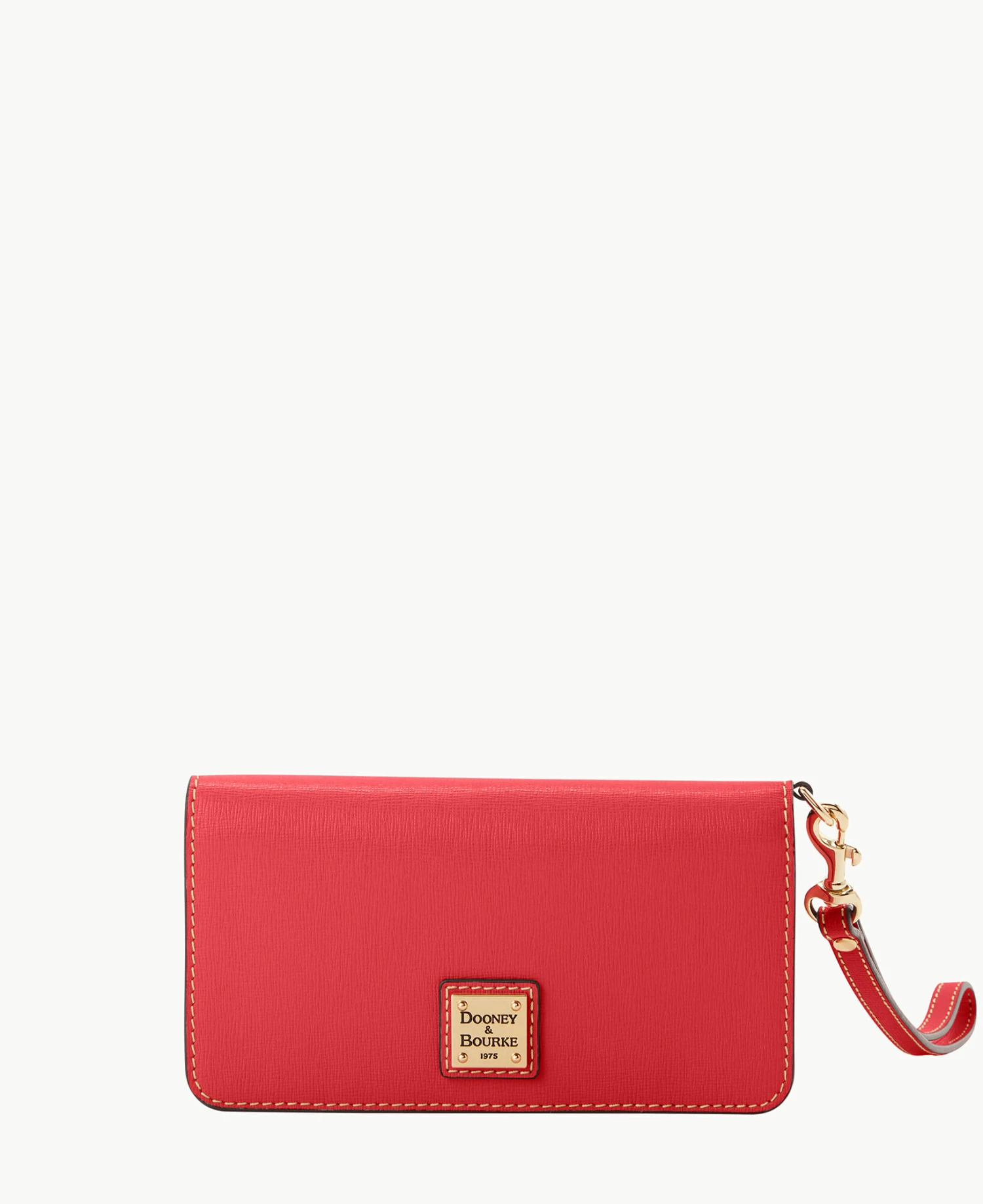 Saffiano Fey Phone Wristlet Amber Saffiano Fey Phone Wristlet Amber -Florentine Shop W0431G SITOSITO