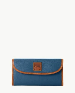 Pebble Grain Continental Clutch Blush -Florentine Shop W0507G 9PJEPAKR