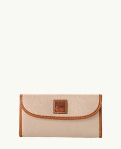 Pebble Grain Continental Clutch Blush -Florentine Shop W0507G 9PZLPAKR 1