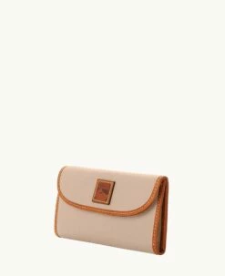 Pebble Grain Continental Clutch Blush -Florentine Shop W0507G 9PZLPAKR ALT1 1