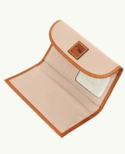 Pebble Grain Continental Clutch Blush -Florentine Shop W0507G 9PZLPAKR ALT2 1